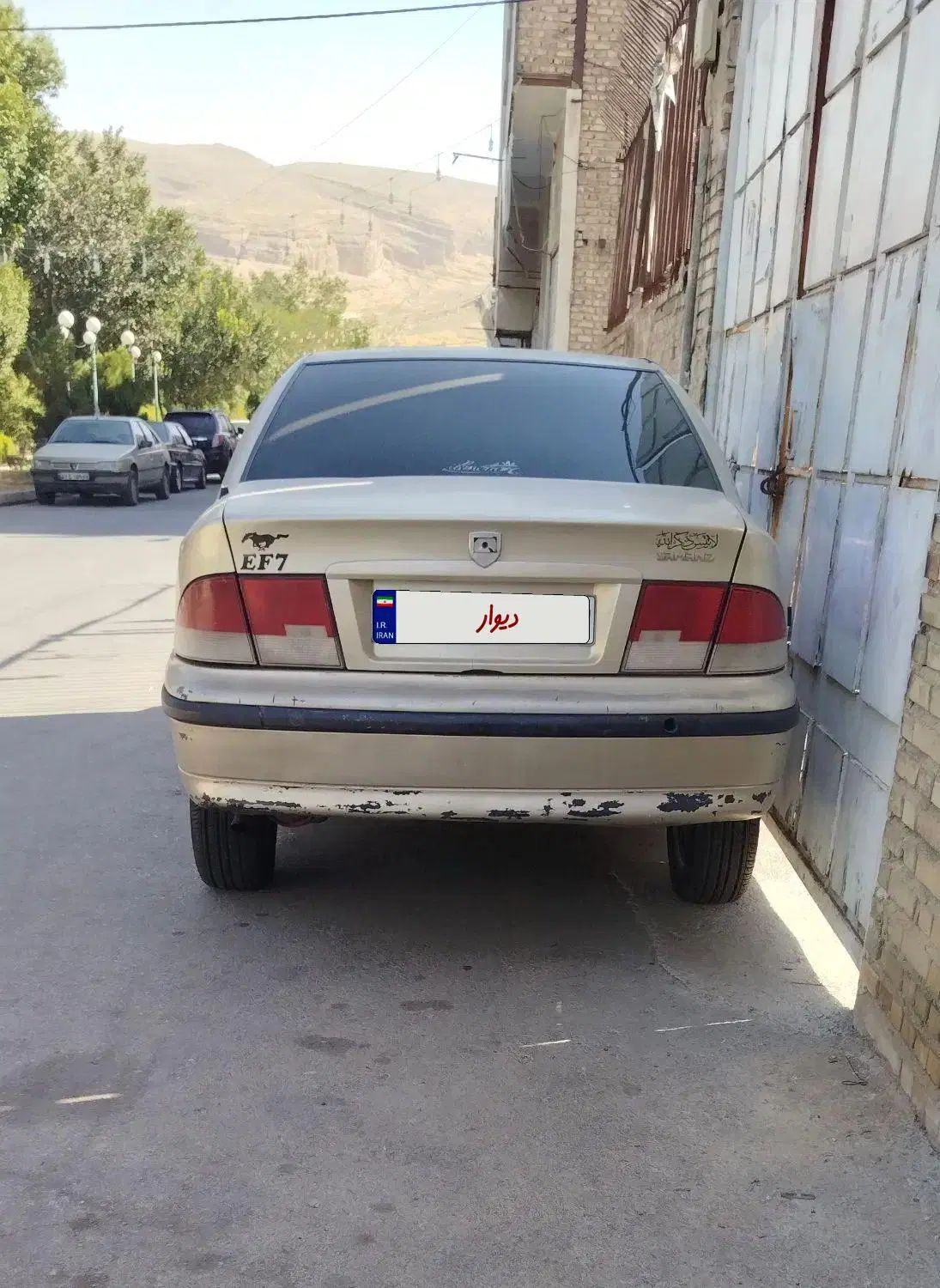 سمند X7 بنزینی - 1383