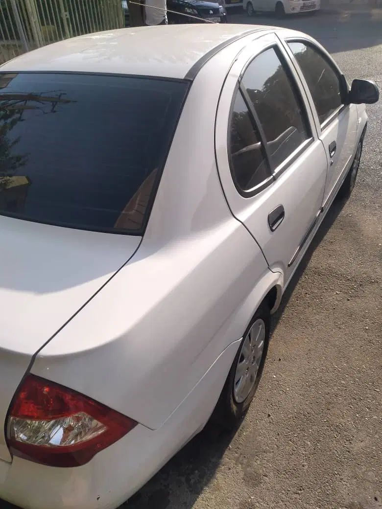 تیبا صندوق دار SX - 1400