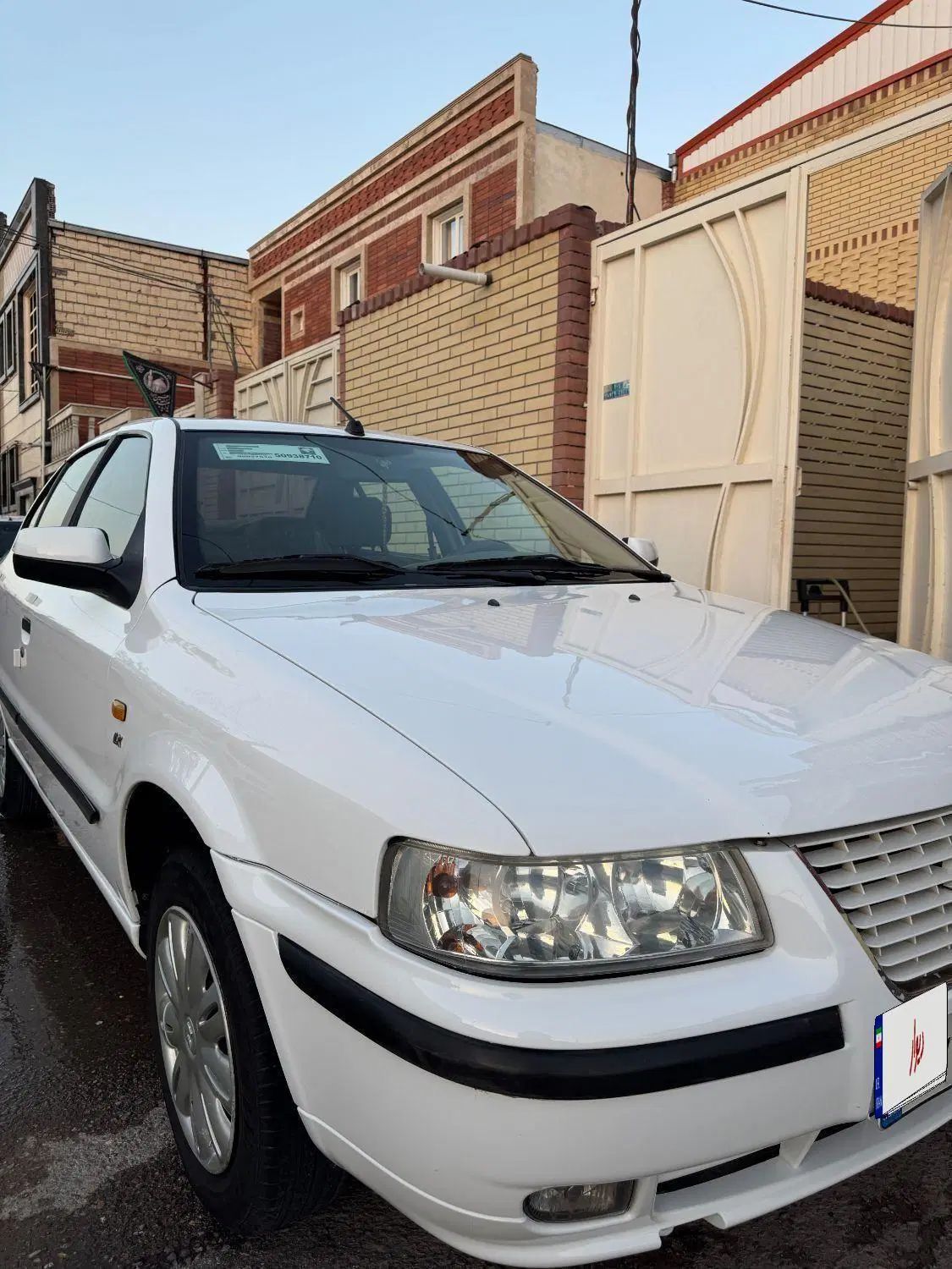 سمند LX XU7 - 1400