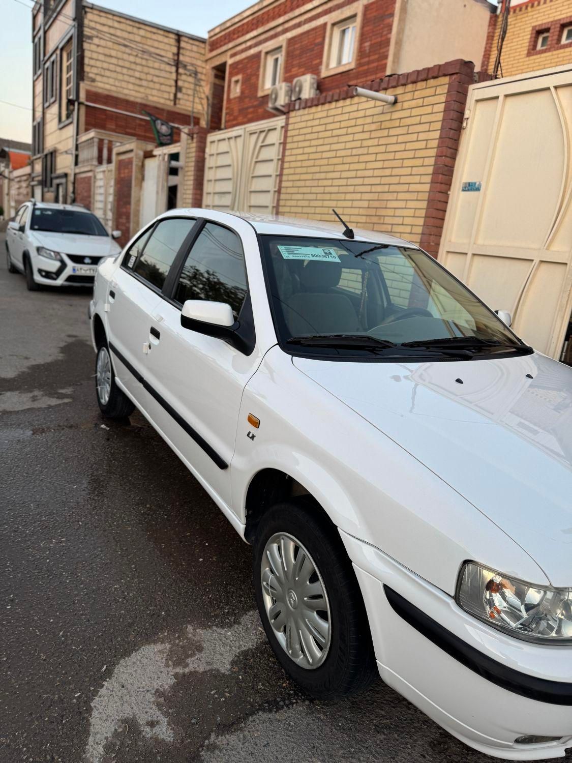 سمند LX XU7 - 1400