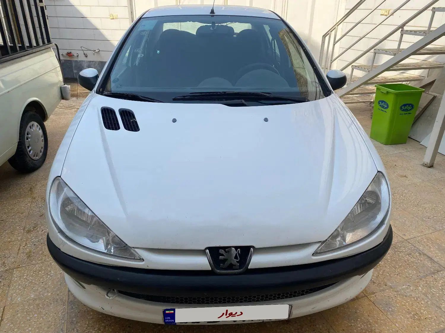 پژو ۲۰۶ صندوق دار v8 - 1396