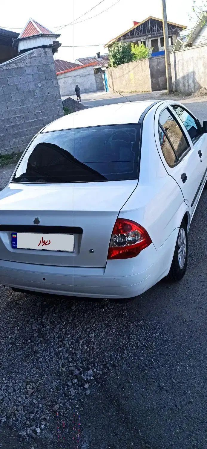 تیبا صندوق دار SX - 1401