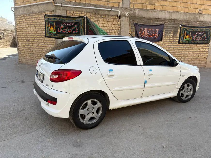 پژو 207 اتوماتیک - 1397