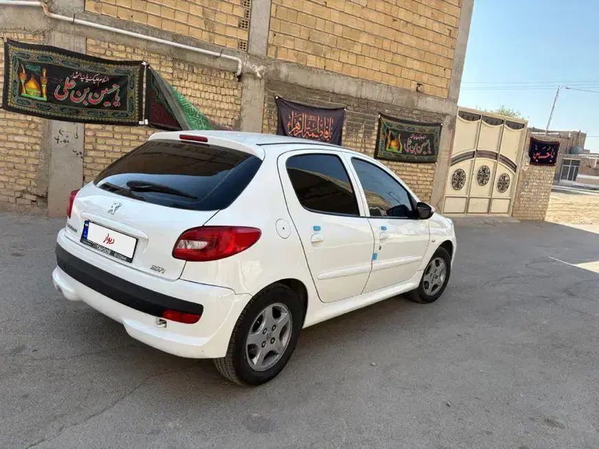 پژو 207 اتوماتیک - 1397