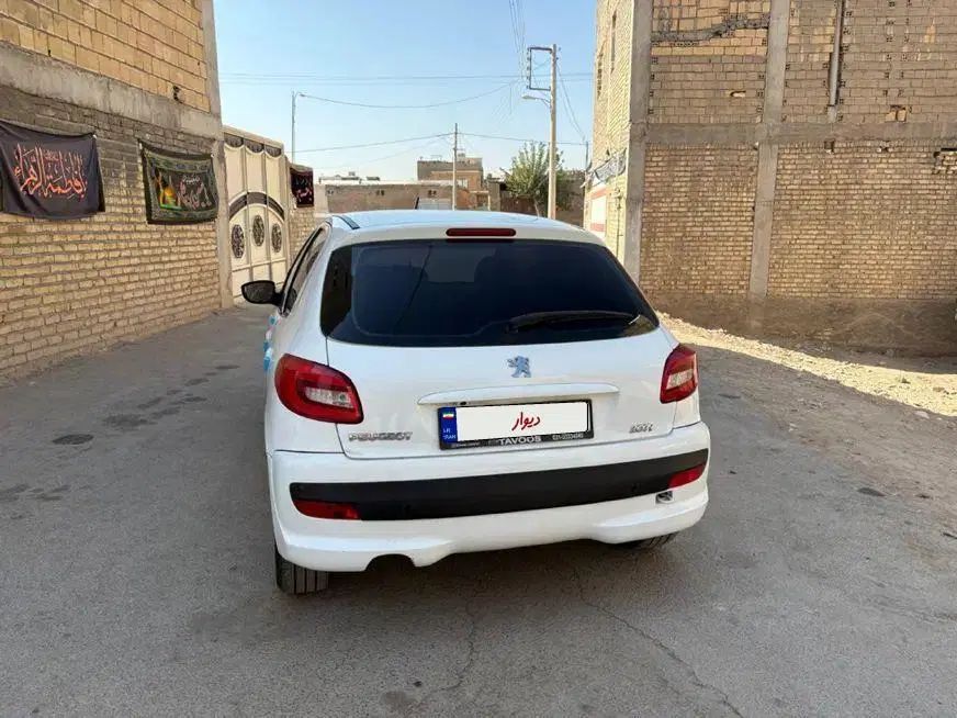 پژو 207 اتوماتیک - 1397