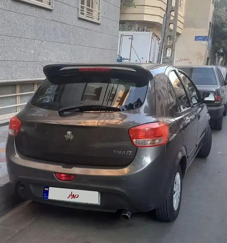 تیبا 2 EX رینگ آلومینیومی - 1401