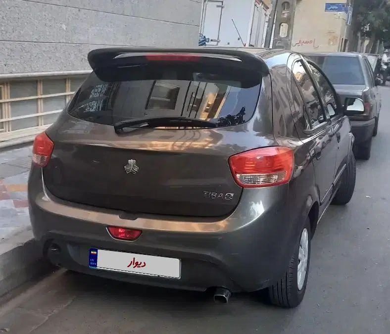 تیبا 2 EX رینگ آلومینیومی - 1401