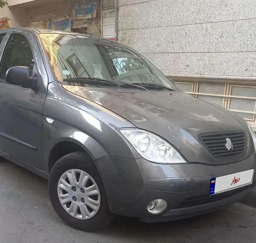 تیبا 2 EX رینگ آلومینیومی - 1401