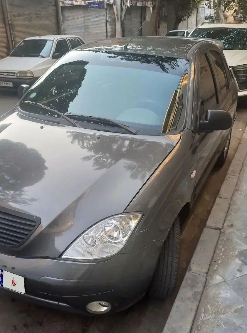 تیبا 2 EX رینگ آلومینیومی - 1401