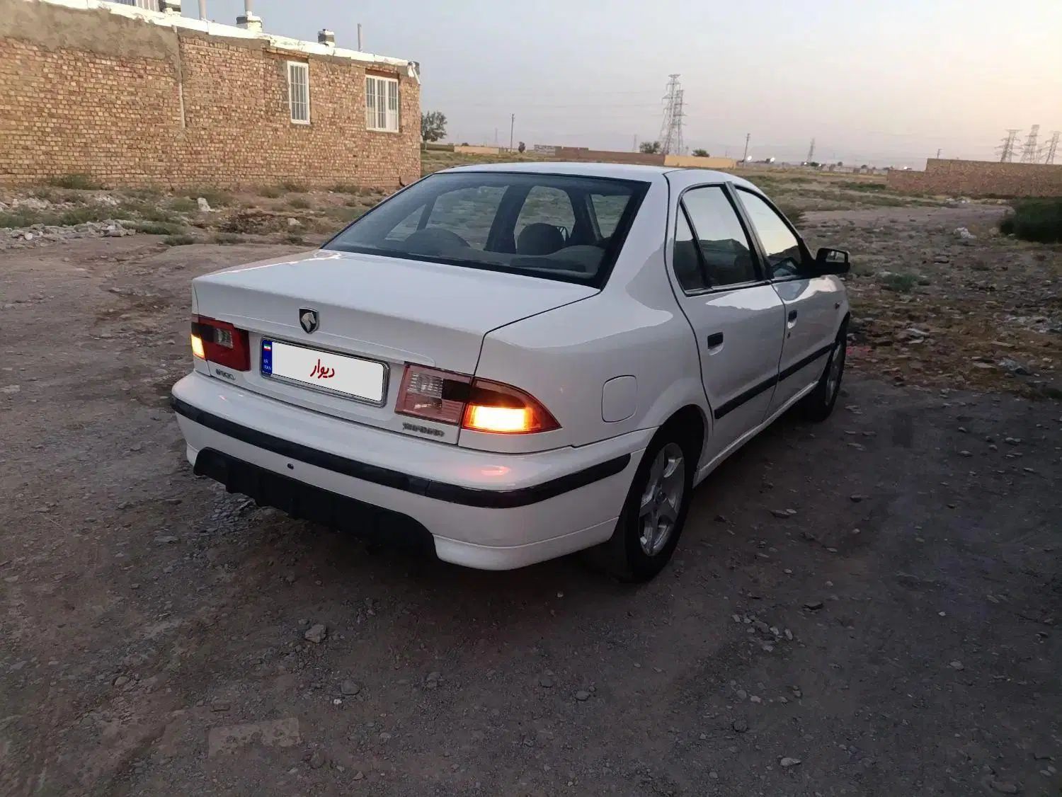 سمند LX EF7 دوگانه سوز - 1388