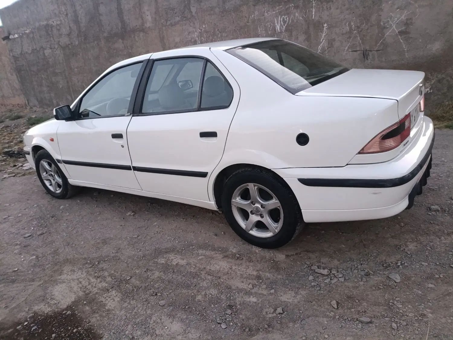 سمند LX EF7 دوگانه سوز - 1388