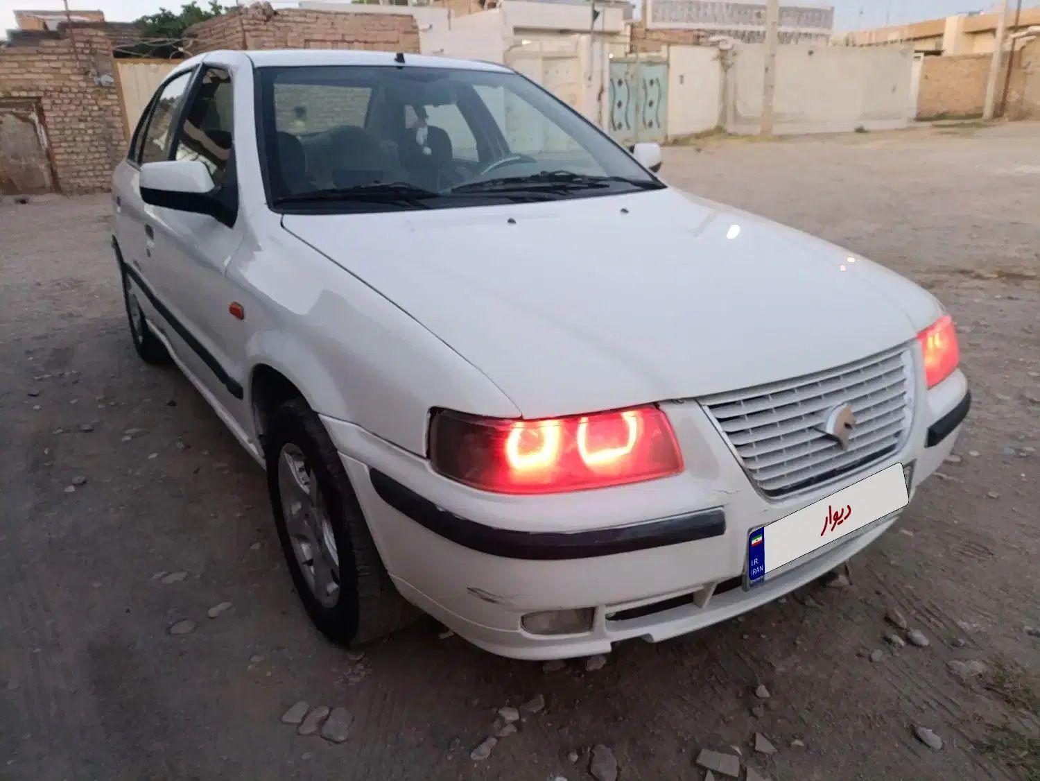 سمند LX EF7 دوگانه سوز - 1388