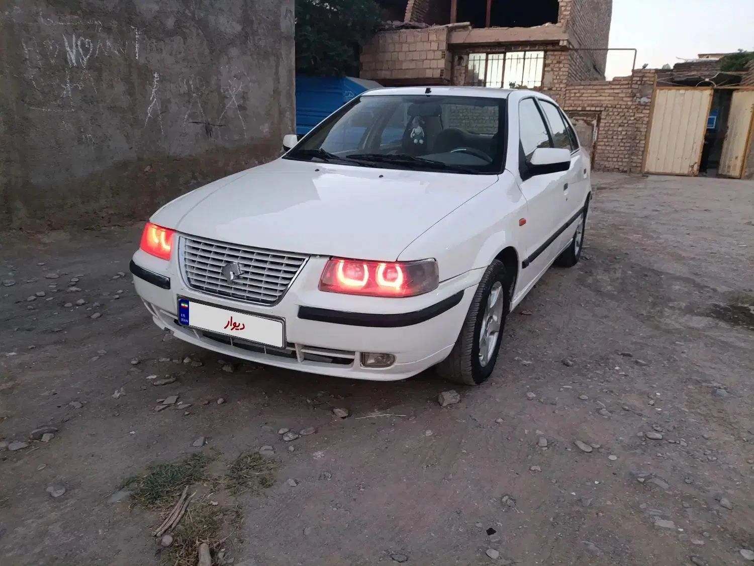 سمند LX EF7 دوگانه سوز - 1388