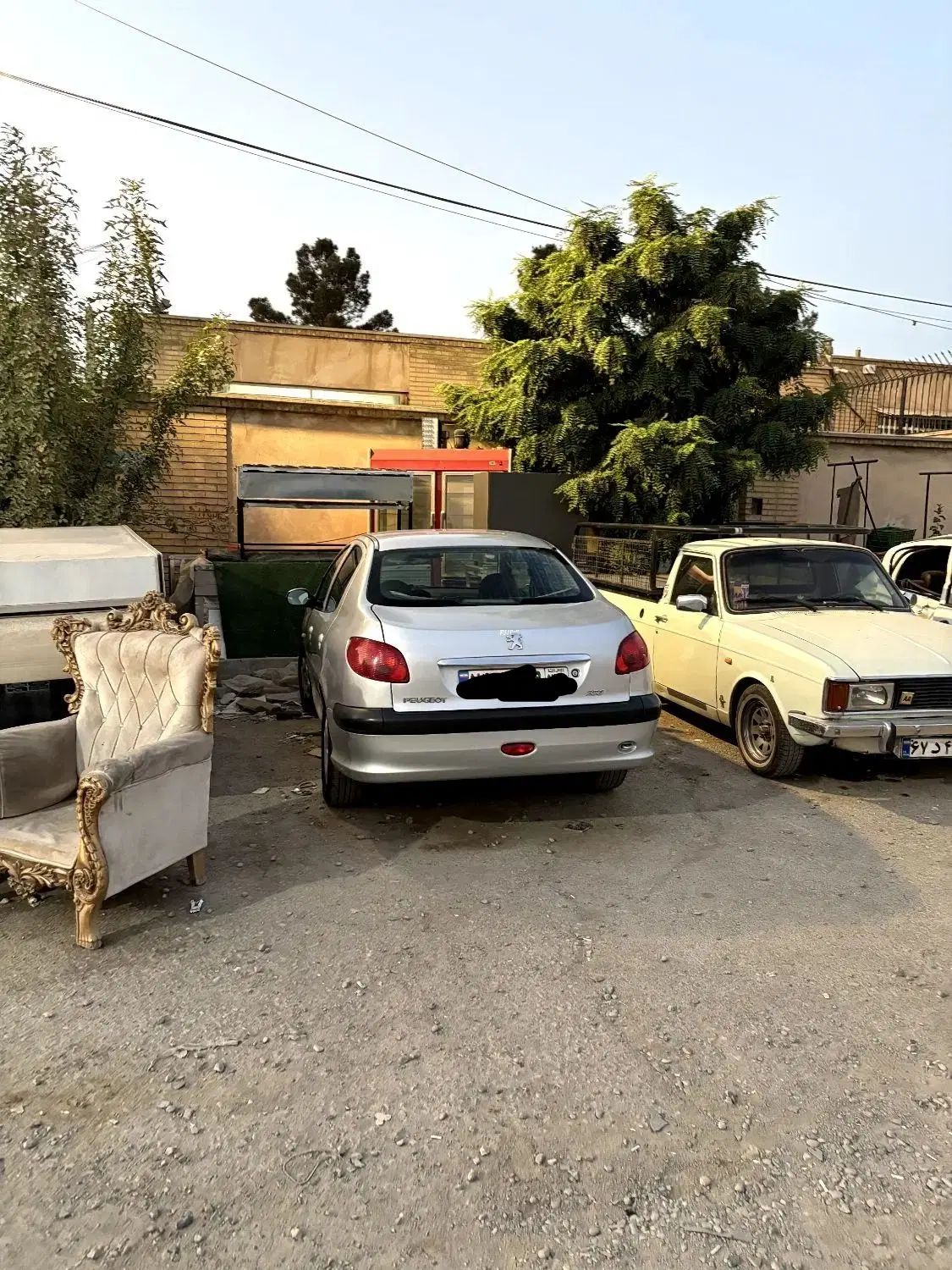 پژو ۲۰۶ صندوق دار v1 - 1386
