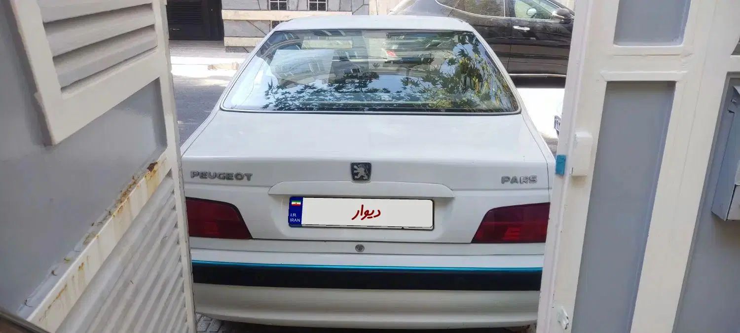 پژو پارس سال - 1395