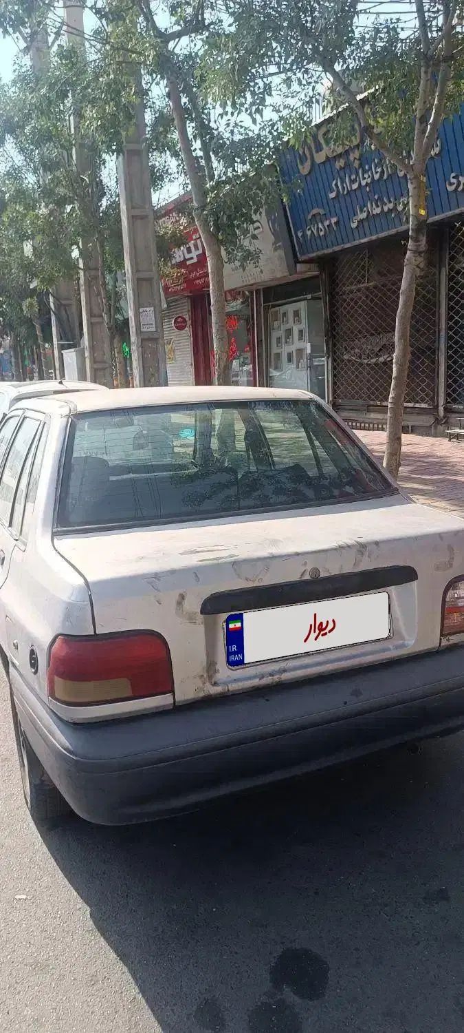 پراید صبا بنزینی - 1381