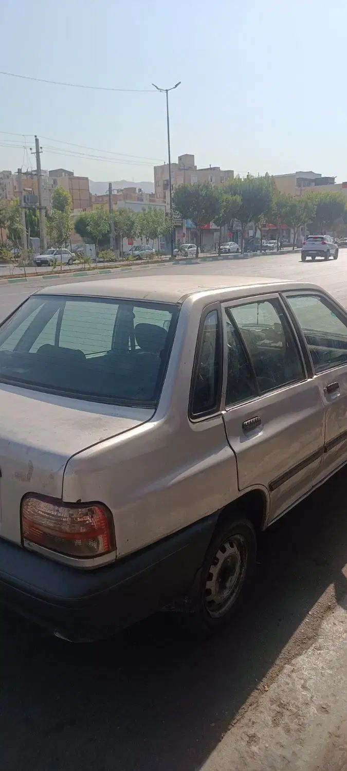 پراید صبا بنزینی - 1381