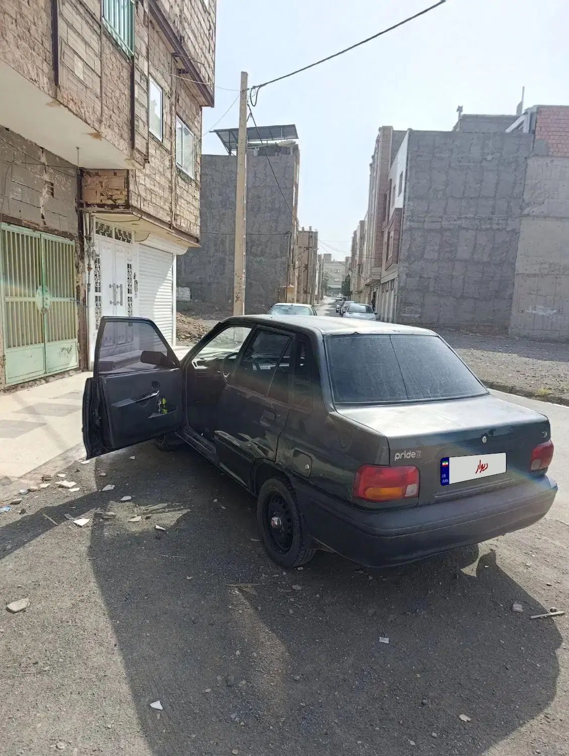 پراید صبا بنزینی - 1381