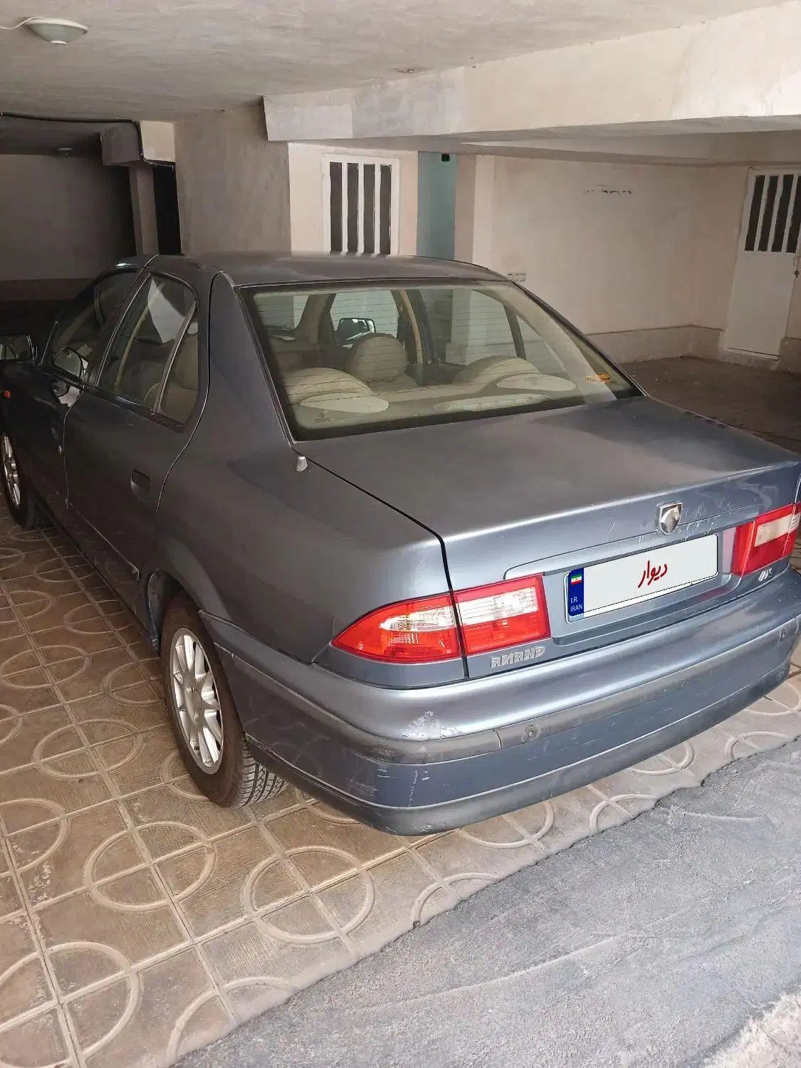 سمند LX XU7 - 1383