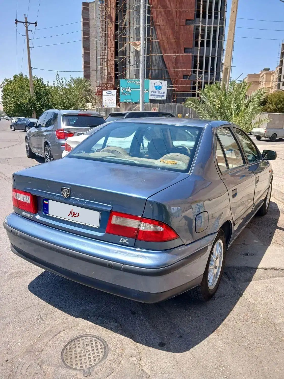 سمند LX XU7 - 1383