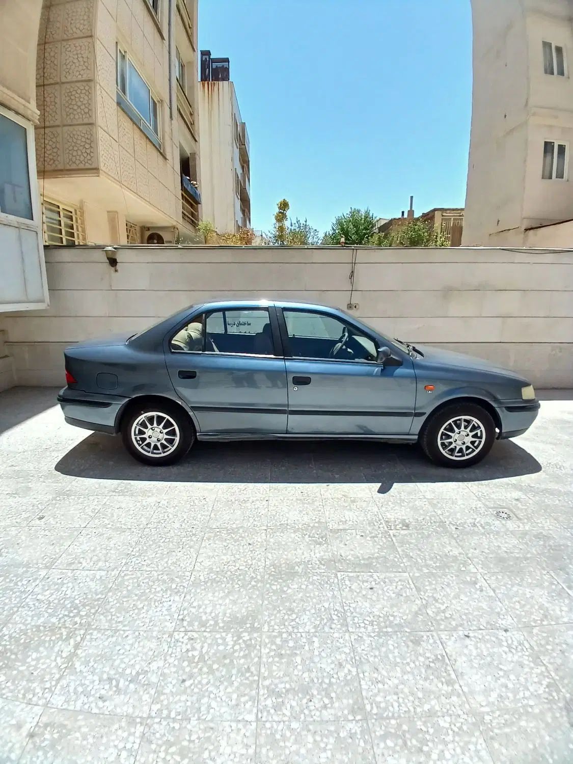سمند LX XU7 - 1383