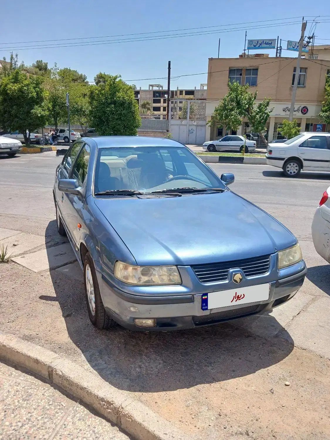 سمند LX XU7 - 1383