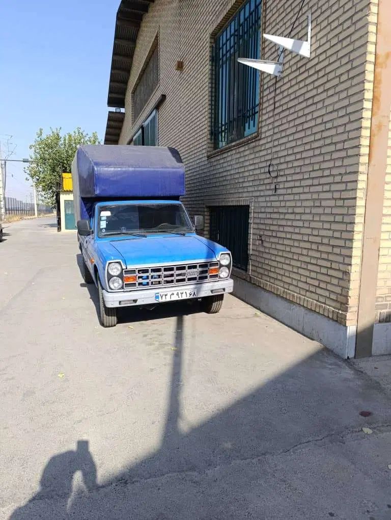 خودرو زامیاد، وانت نیسانZ24 آگهی ann_20043429