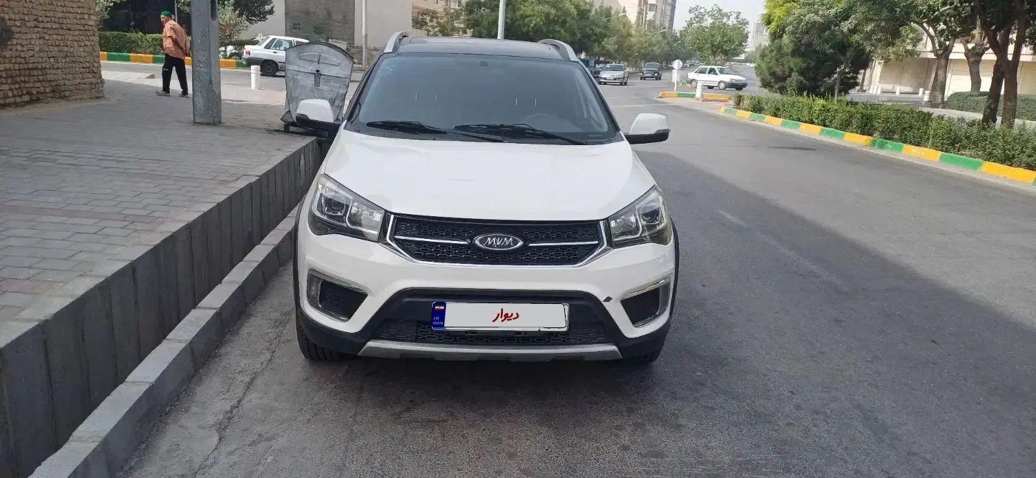 ام وی ام X22 اتوماتیک اسپرت - 1396