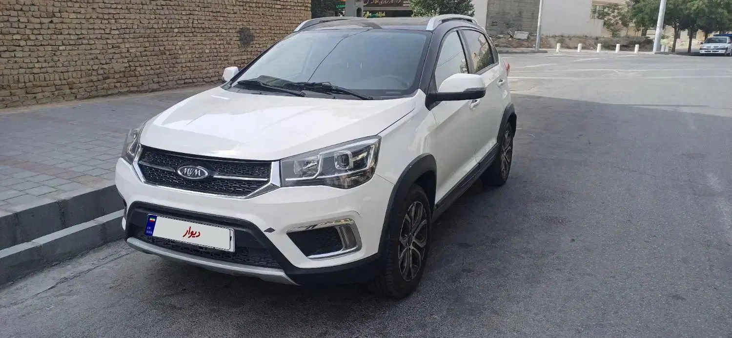 ام وی ام X22 اتوماتیک اسپرت - 1396