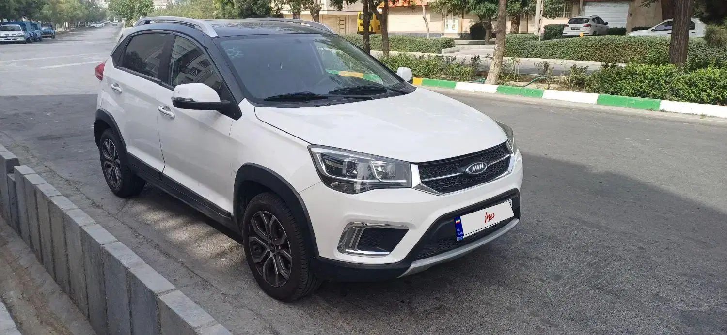 ام وی ام X22 اتوماتیک اسپرت - 1396