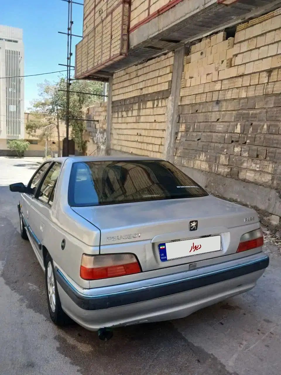 پژو پارس دوگانه سوز - 1385