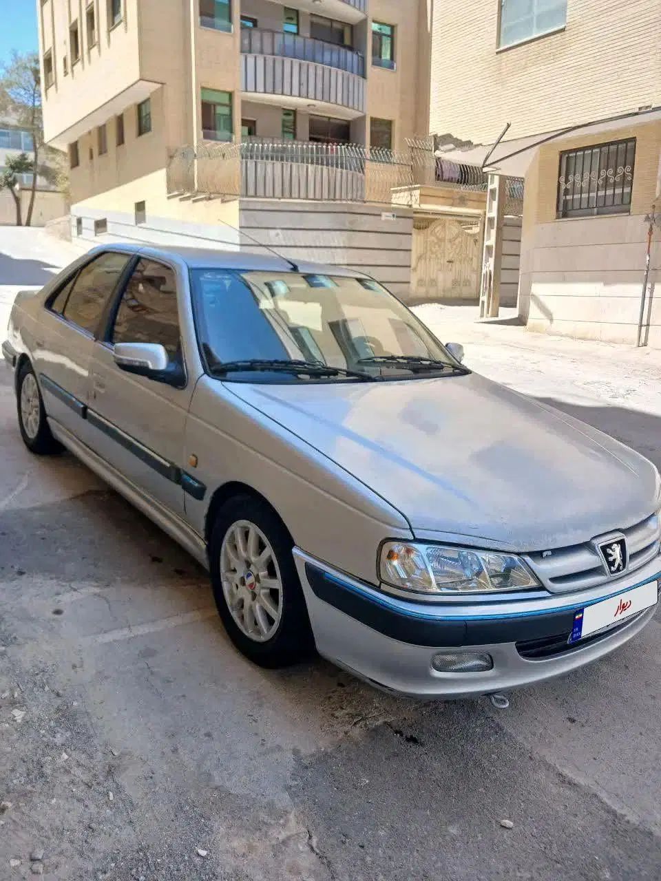 پژو پارس دوگانه سوز - 1385