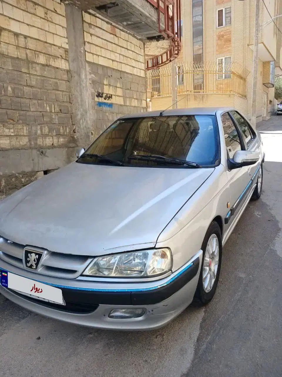 پژو پارس دوگانه سوز - 1385