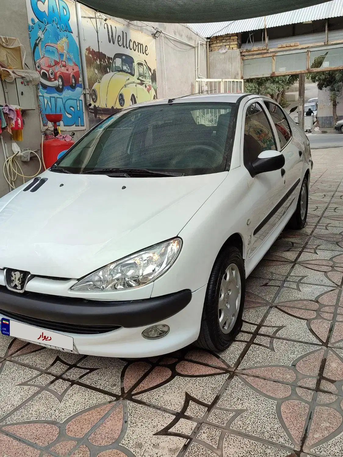 پژو ۲۰۶ صندوق دار v8 - 1394