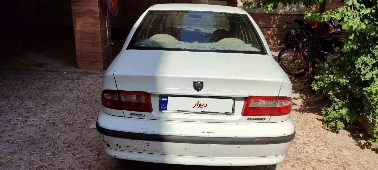 سمند LX EF7 - 1390