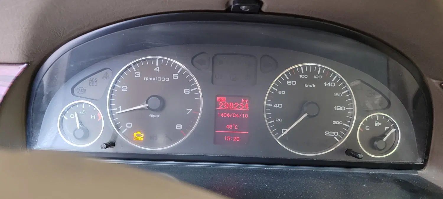 سمند LX EF7 - 1390