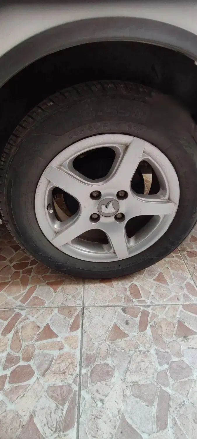 سمند LX EF7 - 1390