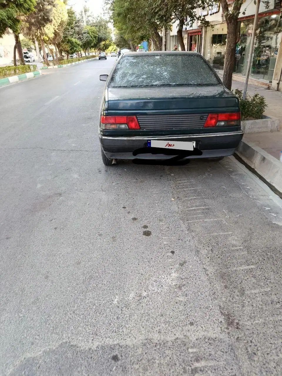 پژو آردی RDI - 1385