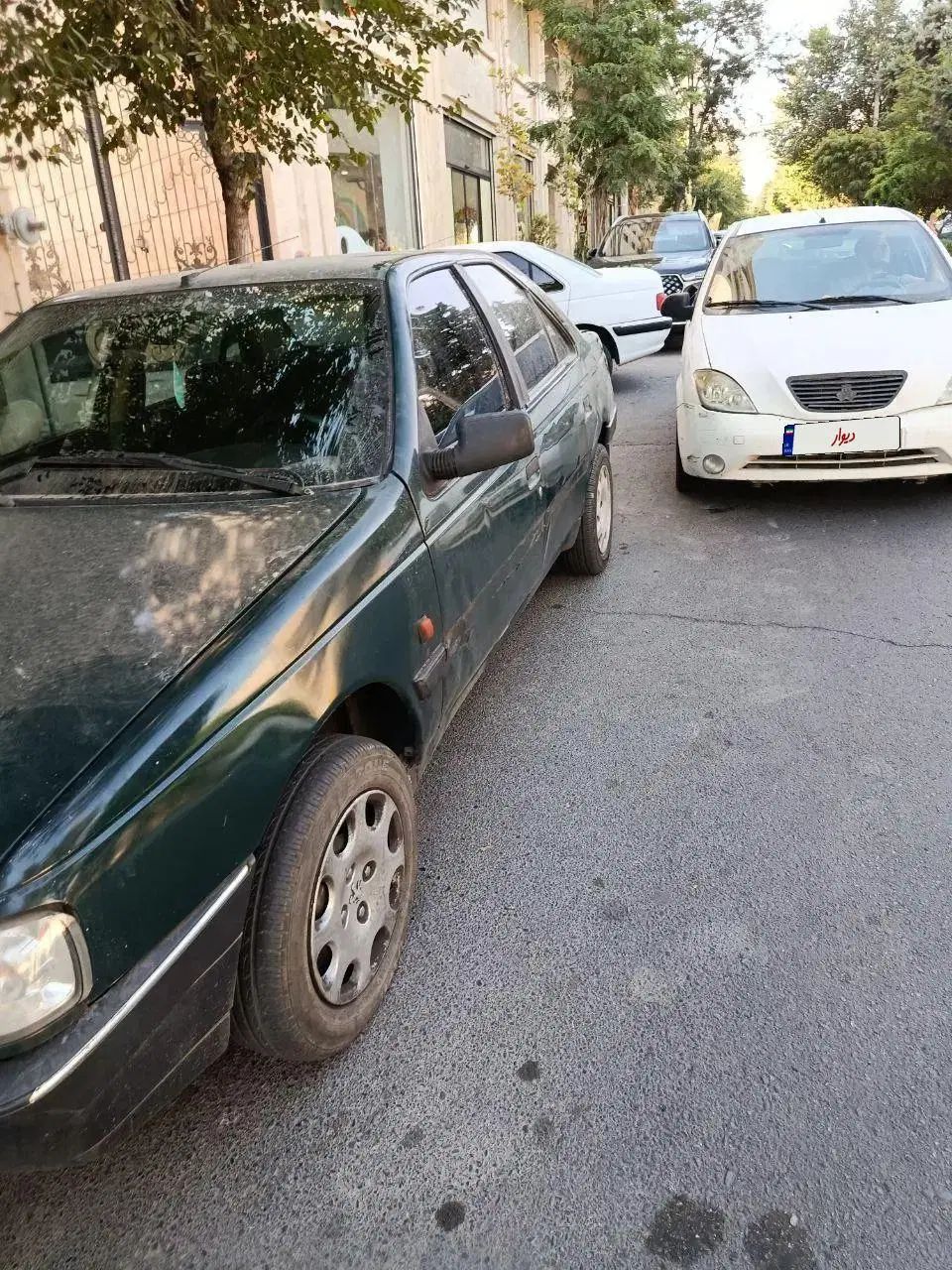 پژو آردی RDI - 1385