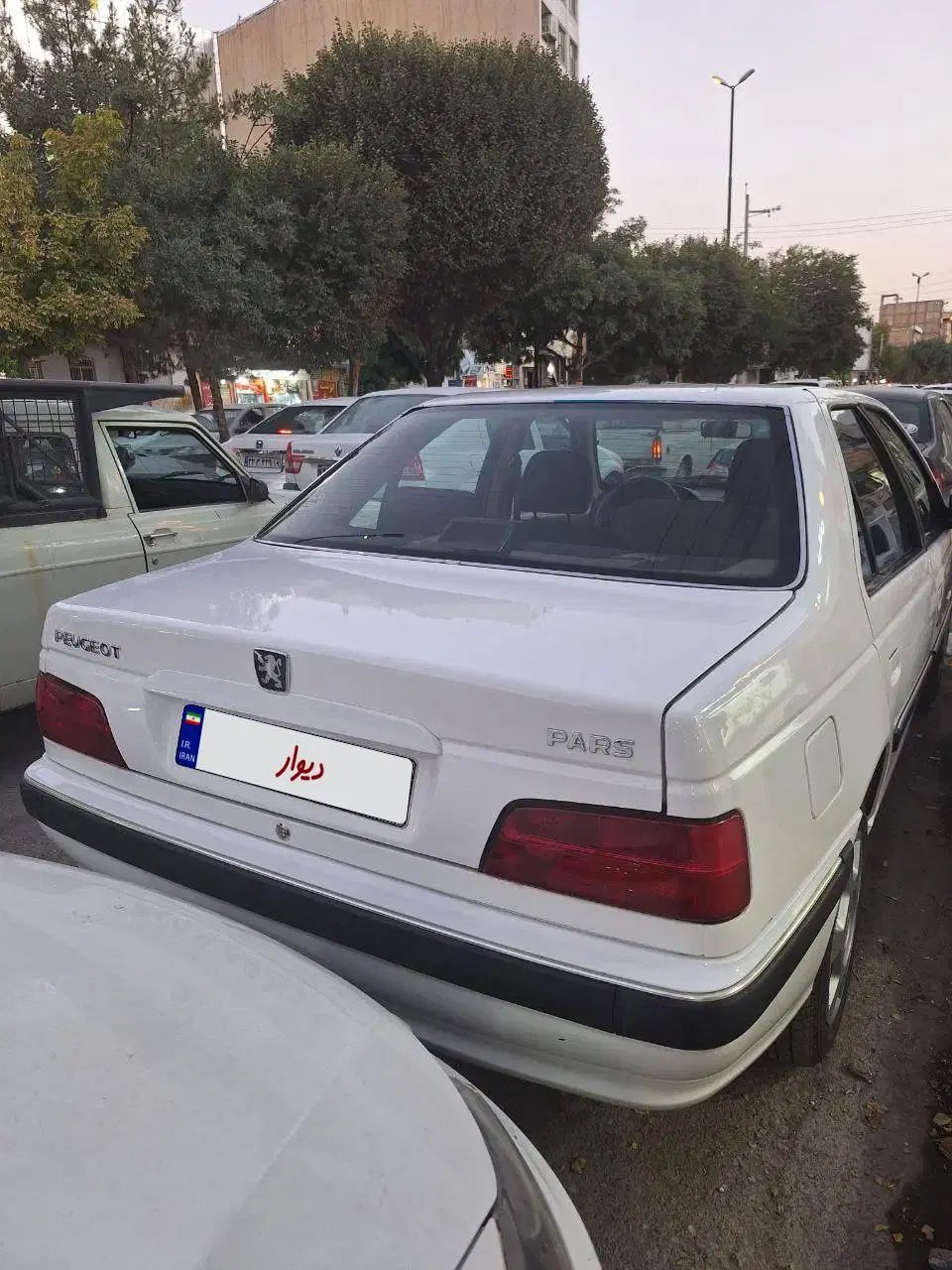 پژو پارس LX - 1400