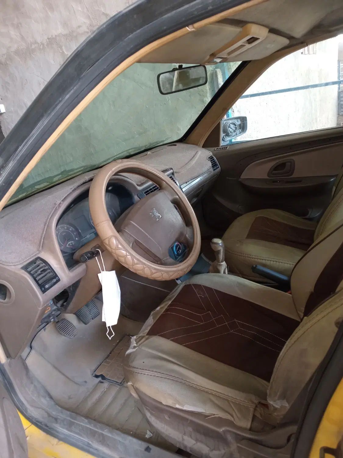 پژو پارس XU7ساده - 1390