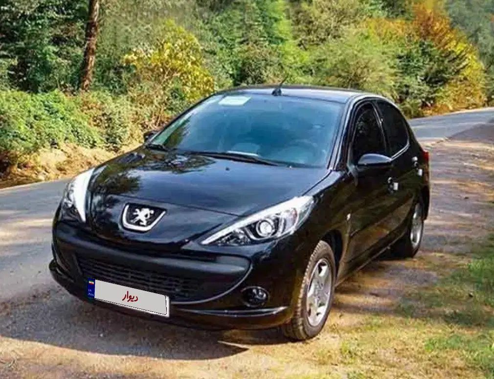 پژو 207 دنده‌ای TU3 - 1404