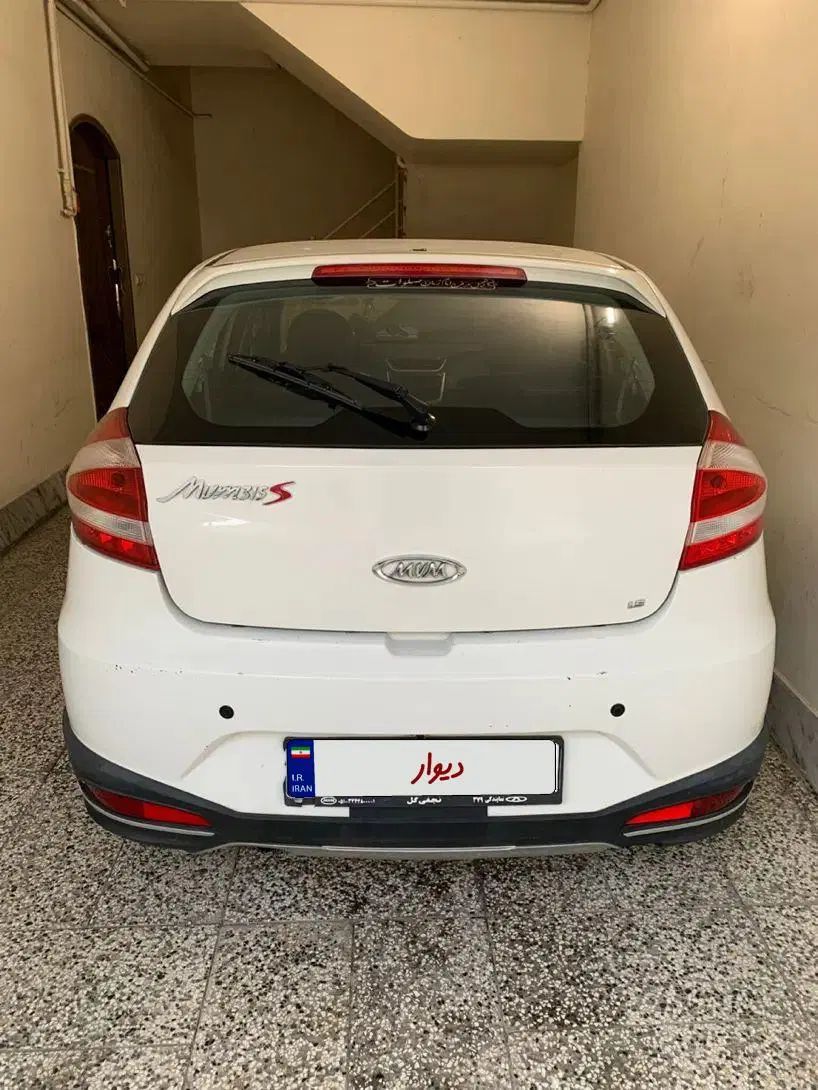 ام وی ام 315 هاچ بک اسپرت لاکچری - 1396