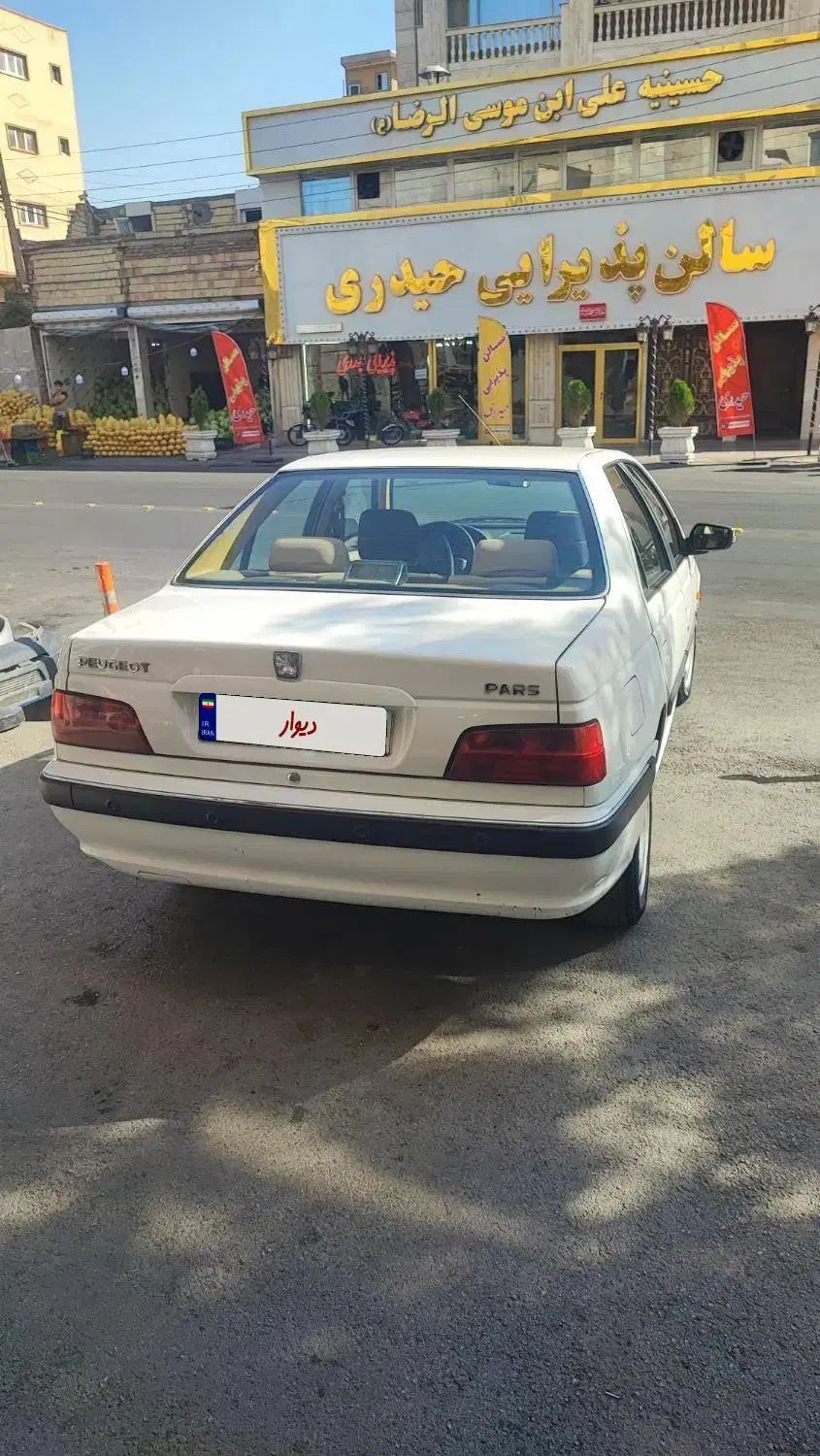 پژو پارس XU7ساده - 1396