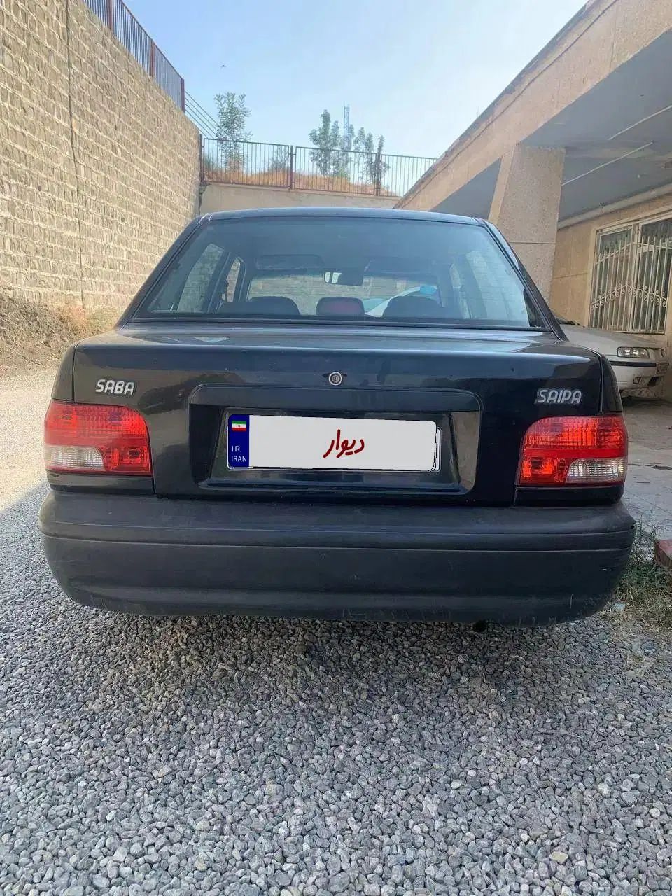 پراید صبا بنزینی - 1387