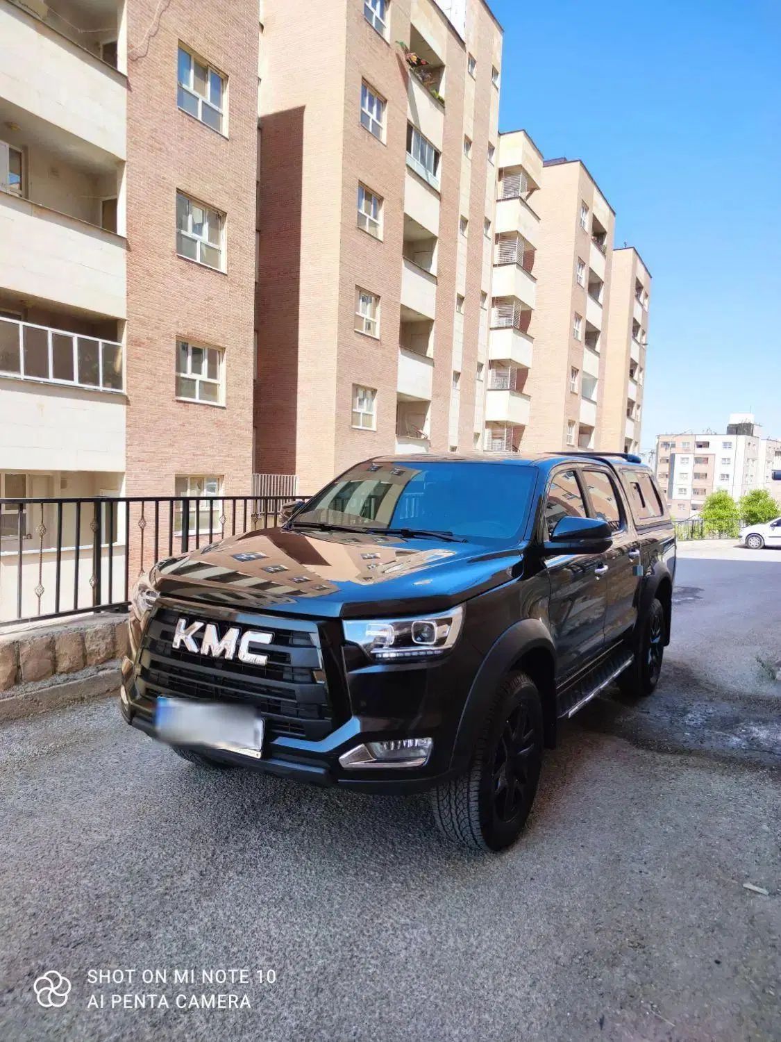کی ام سی T8 ۱.۵ لیتر توربو - 1403