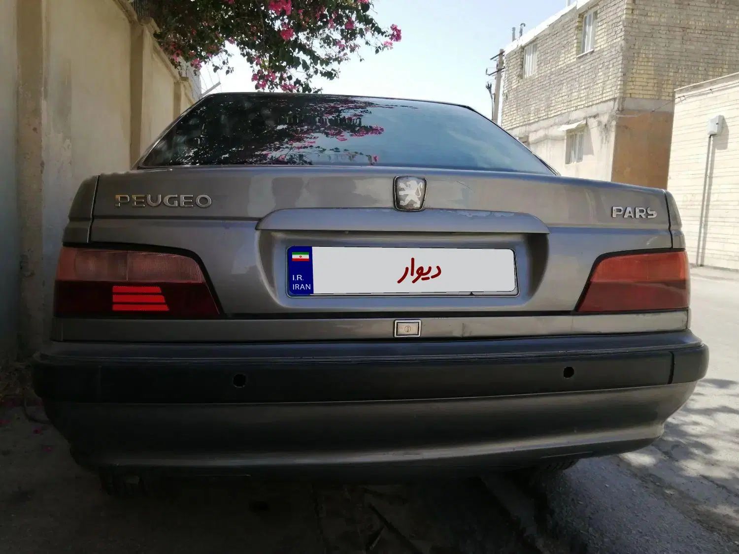 پژو پارس XU7ساده - 1387