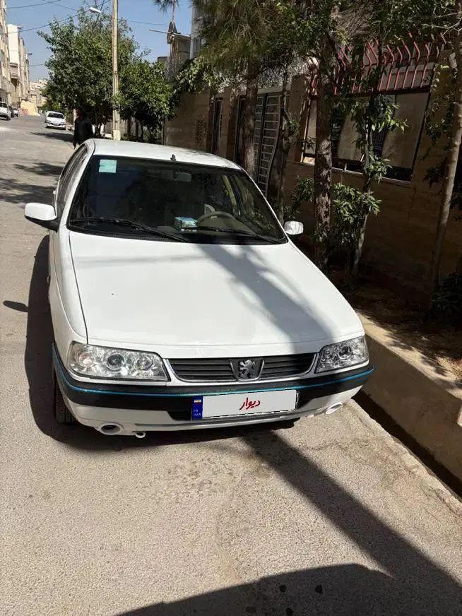 پژو 405 SLX بنزینی TU5 - 1400