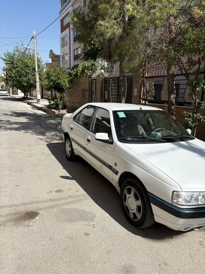 پژو 405 SLX بنزینی TU5 - 1400