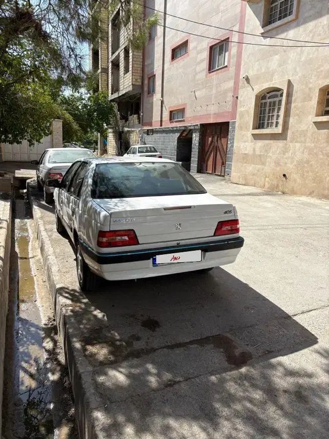 پژو 405 SLX بنزینی TU5 - 1400